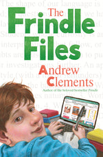 Book cover for Frindle Files