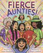 Book cover for Fierce Aunties!