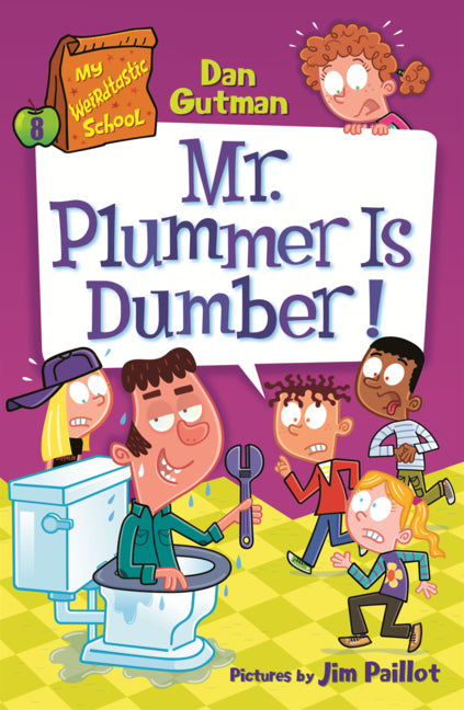 Book cover for Mr. Plummer Is Dumber!