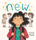 Book cover for New