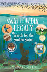 Book cover for Search for the Sunken Statue