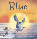 Book cover for Blue