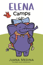 Book cover for Elena Camps