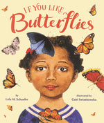 Book cover for If You Like Butterflies