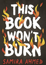 Book cover for This Book Won't Burn