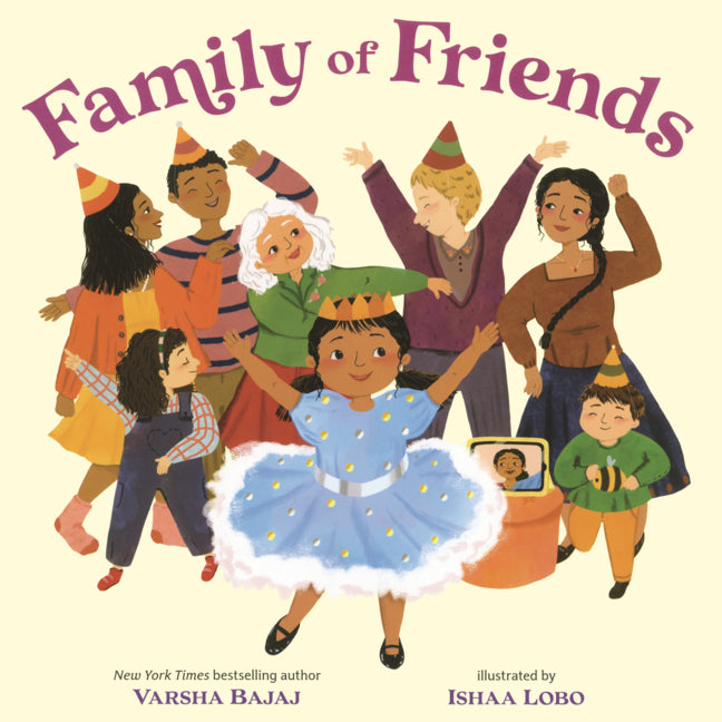 Book cover for Family of Friends