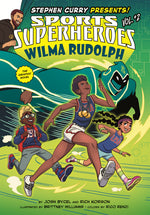 Book cover for Wilma Rudolph: The Graphic Novel