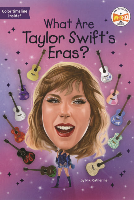 Book cover for What Are Taylor Swift's Eras?