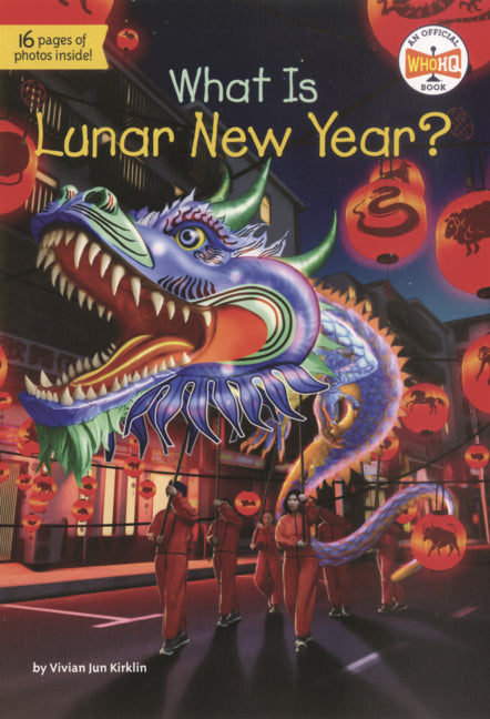 Book cover for What Is Lunar New Year?