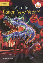 Book cover for What Is Lunar New Year?