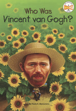 Book cover for Who Was Vincent Van Gogh?
