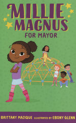 Book cover for Millie Magnus for Mayor