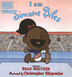 Book cover for I Am Simone Biles