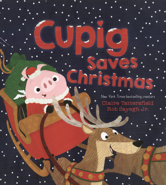 Book cover for Cupig Saves Christmas