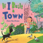 Book cover for If I Built a Town