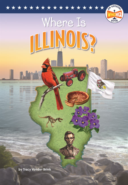 Book cover for Where Is Illinois?
