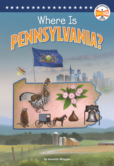 Book cover for Where Is Pennsylvania?