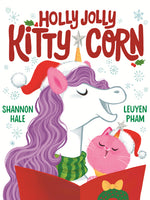 Book cover for Holly Jolly Kitty-Corn: A Picture Book
