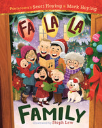 Book cover for Fa La La Family
