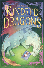 Book cover for Kindred Dragons