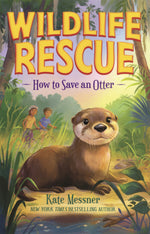 Book cover for How to Save an Otter