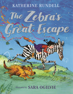 Book cover for Zebra's Great Escape