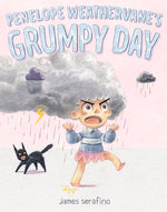 Book cover for Penelope Weathervane's Grumpy Day