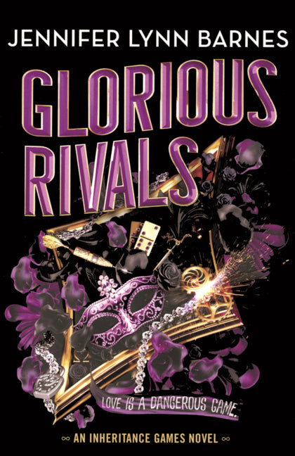 Book cover for Glorious Rivals