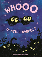 Book cover for Whooo Is Still Awake?