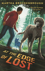 Book cover for At the Edge of Lost