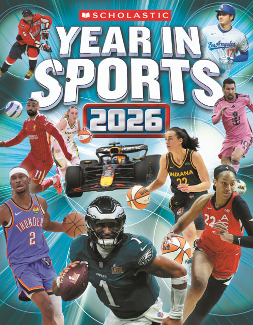 Book cover for Scholastic Year in Sports 2026