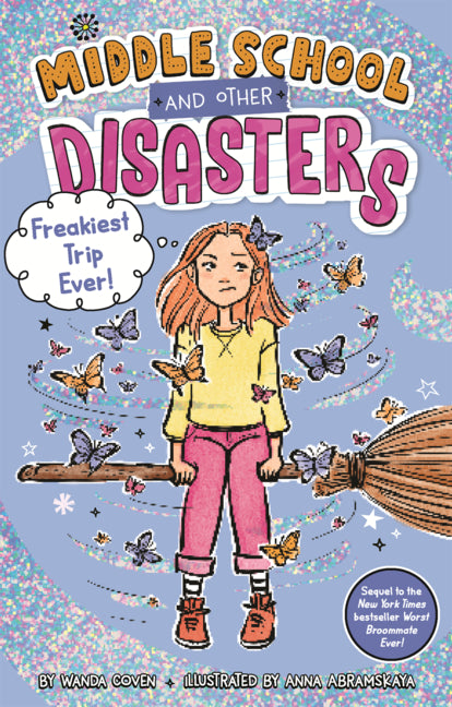 Book cover for Freakiest Trip Ever!