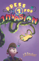 Book cover for Press 1 for Invasion