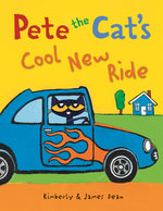 Book cover for Pete the Cat's Cool New Ride