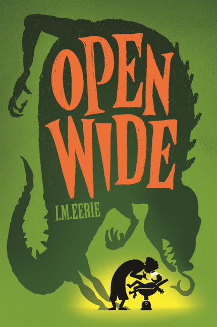 Book cover for Open Wide
