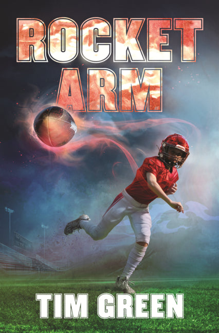 Book cover for Rocket Arm