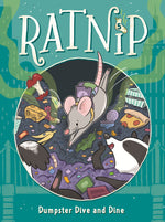 Book cover for Dumpster Dive and Dine