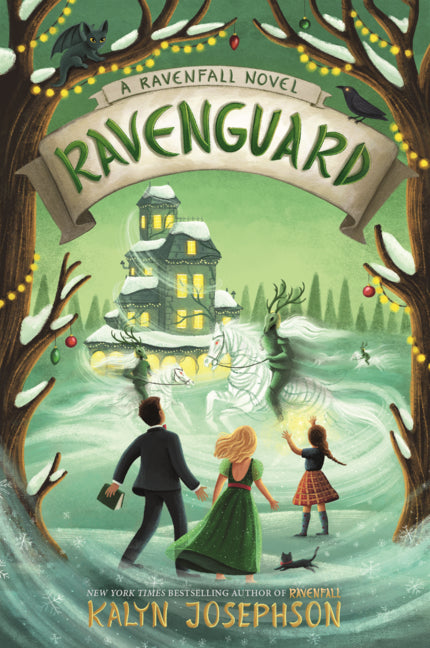 Book cover for Ravenguard