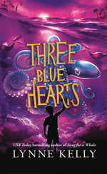 Book cover for Three Blue Hearts