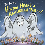 Book cover for Dr. Seuss's Horton Hears a Hanukkah Party!