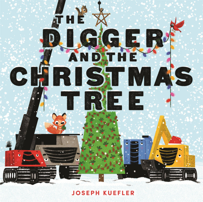 Book cover for Digger and the Christmas Tree