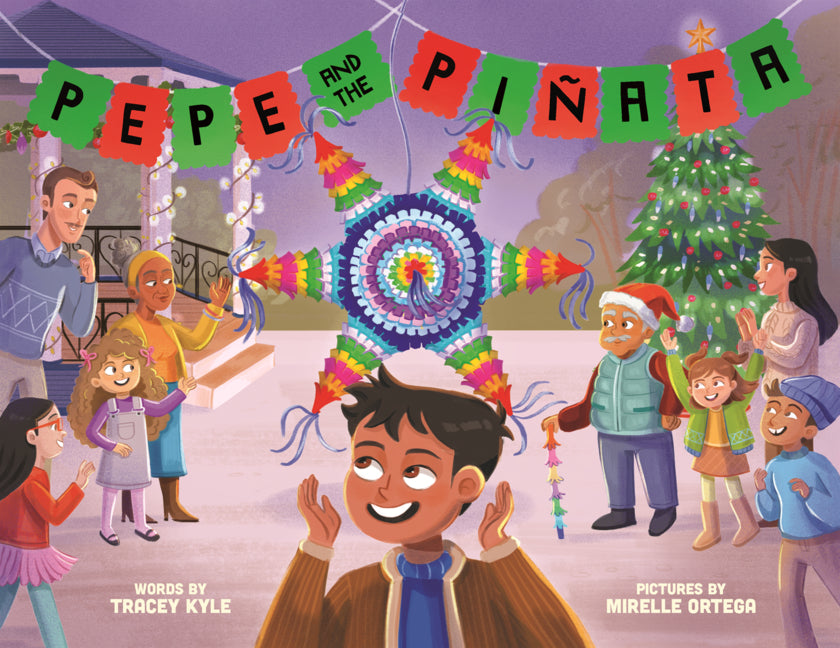 Book cover for Pepe and the Pianata