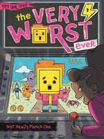 Book cover for Not Ready Player One