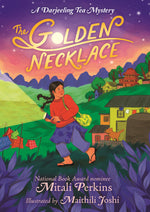 Book cover for Golden Necklace: A Darjeeling Tea Mystery