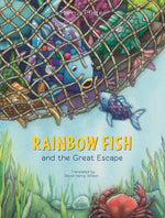 Book cover for Rainbow Fish and the Great Escape
