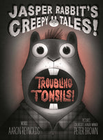 Book cover for Troubling Tonsils!