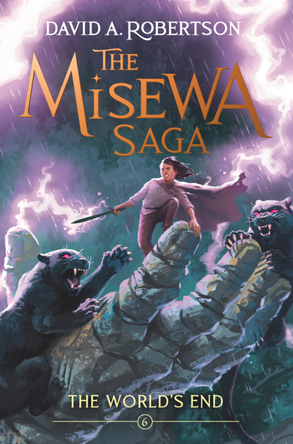 Book cover for World's End