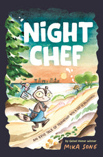 Book cover for Night Chef