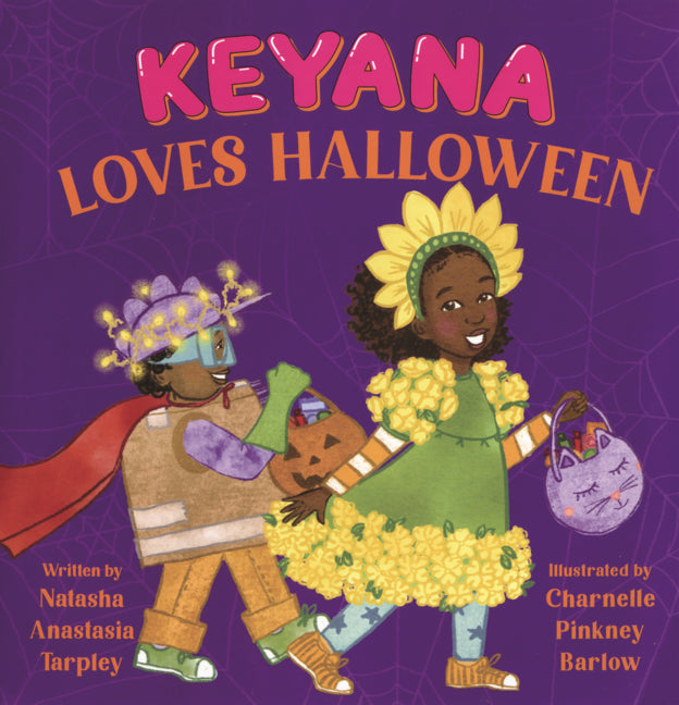 Book cover for Keyana Loves Halloween