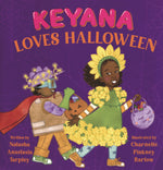 Book cover for Keyana Loves Halloween